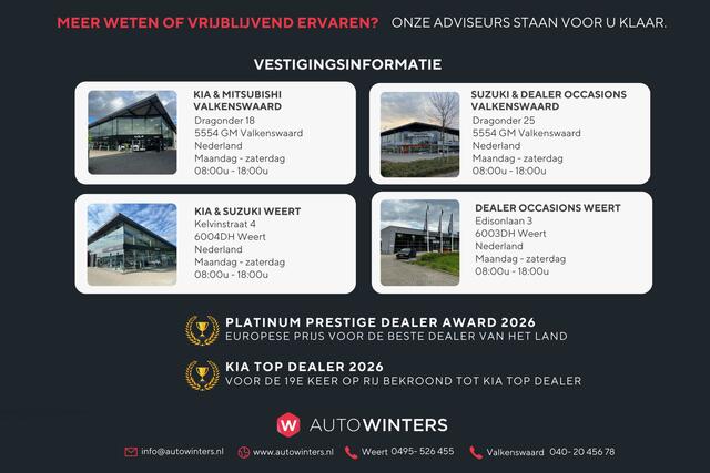 KIA EV6 Plus 77.4 kWh | Stoel + Stuurverwarming | Adaptieve Cruise Control | Climate Control | Tot 10Jr. Kia-garantie