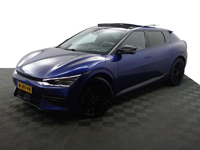 KIA EV6 GT-Line 77.4 kWh- Panoramadak, Stoelventilatie, Stuur/Stoelverwarming, Meridian Surround, Full Memory