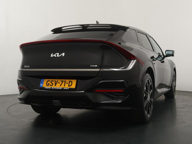 KIA EV6 GT-Line 84 kWh - Navigatie - LED Koplampen - Stoelverkoeling - Climate Control - Adaptief Cruise Control - Lichtmetalen Velgen - Fabrieksgarantie Tot 2031