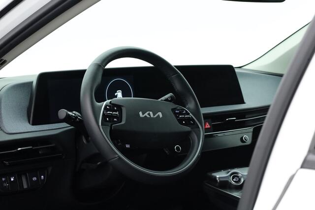 KIA EV6 Light Edition 58 kWh | SOH 97% | Navi | Stoel- Stuurverw. | Adapt. Cruise | Camera | Apple CarPlay