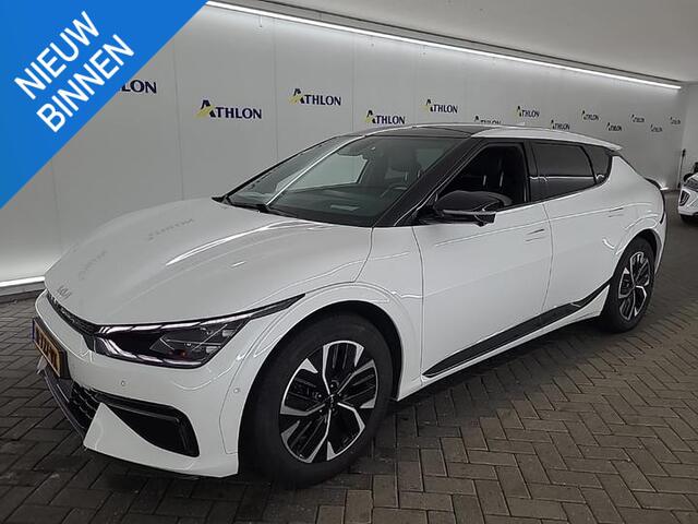 KIA EV6 GT-LINE 77.4 KWH I SOH 99% I SCHUIF/KANTELDAK I STOELVERWARMING I APPLE CARPLAY