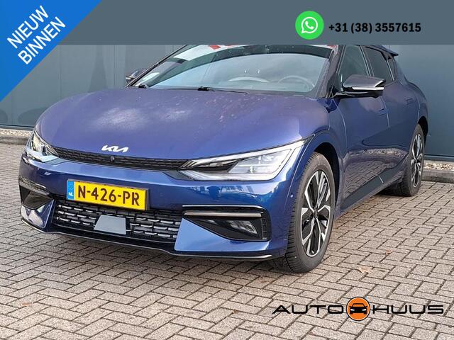 KIA EV6 Aut. GT-Line 77.4 kWh | Panorama | 360 Camera | Meridian |