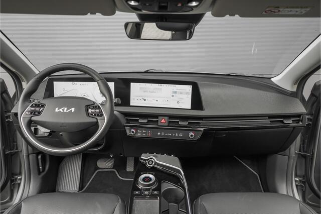 KIA EV6 Plus Advanced 77.4 kWh Schuifdak Stoel&Stuurverw Leder Camera Meridian