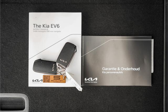 KIA EV6 Plus Advanced 77.4 kWh Schuifdak Stoel&Stuurverw Leder Camera Meridian