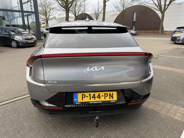 KIA EV6 Plus 77.4 kWh SOH 100% | 1E EIGENAAR | ORIGINEEL NL AUTO | ELEKTRISCHE STOELEN MET GEHEUGEN | MERIDIAN AUDIO | CAMERA | ACC CRUISE | STOELVERWARMING VOOR + ACHTER | STUURWIELVERWARMING | LEDER | KIA GARANTIE T/M 05-2027