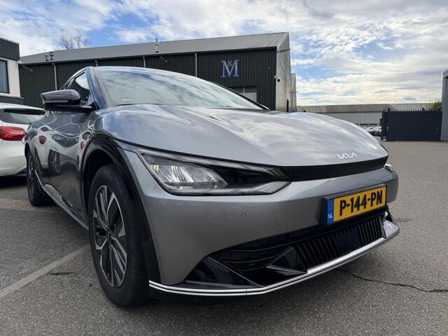 KIA EV6 Plus 77.4 kWh SOH 100% | 1E EIGENAAR | ORIGINEEL NL AUTO | ELEKTRISCHE STOELEN MET GEHEUGEN | MERIDIAN AUDIO | CAMERA | ACC CRUISE | STOELVERWARMING VOOR + ACHTER | STUURWIELVERWARMING | LEDER | KIA GARANTIE T/M 05-2027