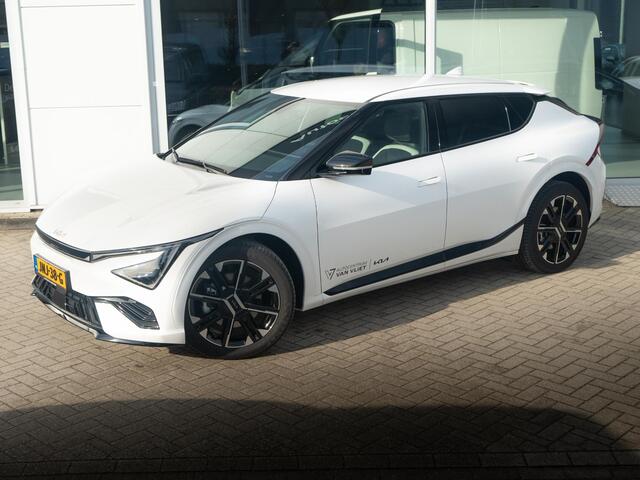 KIA EV6 GT-Line Bussiness Edition | Stoel en stuurverwarming | Navi | Elektrische achterklep |