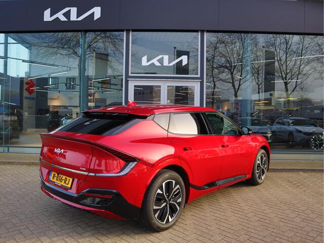 KIA EV6 GT-Line 77.4 kWh | Cruise Control Adaptief | Navigatie | 360-Camera |SchuifKanteldak | Tot 10Jr. Kia Garantie
