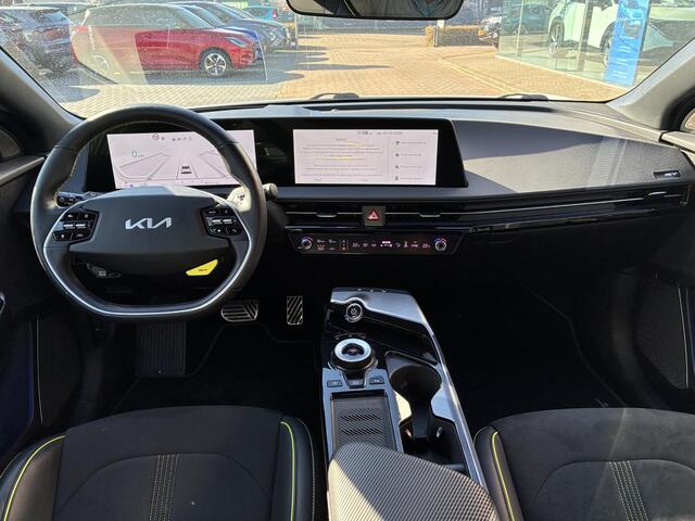 KIA EV6 GT AWD 77.4 kWh 585PK | SOH 97,8% | Dodehoekassistent | Glazen schuif/kanteldak | 360° Camera