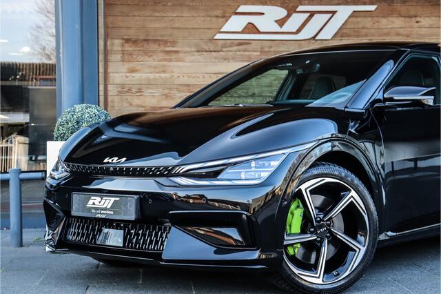 KIA EV6 GT AWD 585pk BTW 77.4 kWh **NL AUTO/Kuipstoelen/Pano/360/Head-up Display**