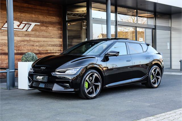 KIA EV6 GT AWD 585pk BTW 77.4 kWh **NL AUTO/Kuipstoelen/Pano/360/Head-up Display**