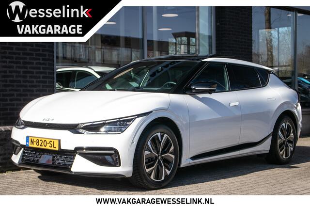 KIA EV6 GT-Line 77.4 kWh | Apple cp/Android auto | pano schuif-k dak