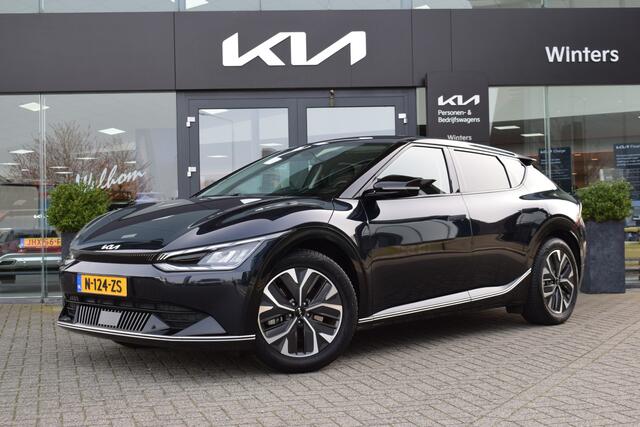 KIA EV6 Plus 77.4 kWh | Stoelverwarming + Ventilatie | Trekhaak | Meridian Surround | Tot 10Jr. Kia-garantie |