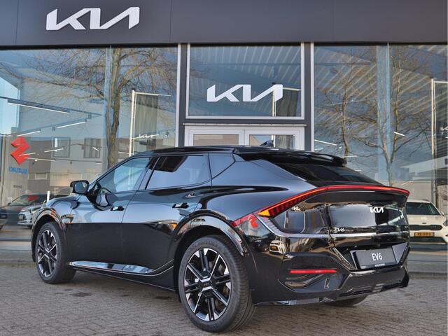 KIA EV6 GT-Line Business Edition 84 kWh | Nieuw uit voorraad leverbaar || Navigatie | Camera | Stoel/Stuurverwarming | Adaptive Cruise |