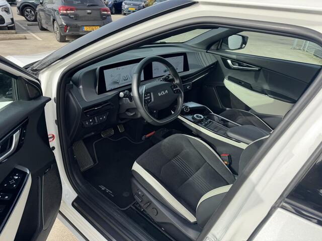 KIA EV6 GT-Line AWD 77.4 kWh 325pk | 1600kg trekgewicht | NW geleverd & onderhouden | Trekhaak