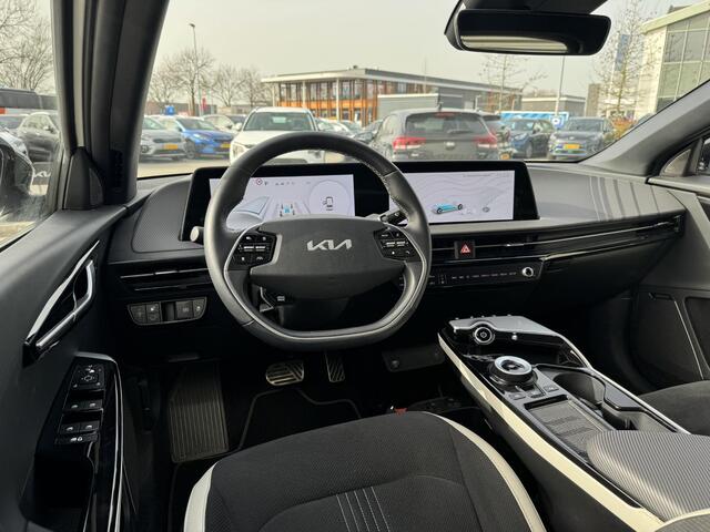 KIA EV6 GT-Line AWD 77.4 kWh 325pk | 1600kg trekgewicht | NW geleverd & onderhouden | Trekhaak
