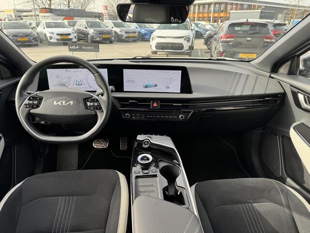 KIA EV6 GT-Line AWD 77.4 kWh 325pk | 1600kg trekgewicht | NW geleverd & onderhouden | Trekhaak