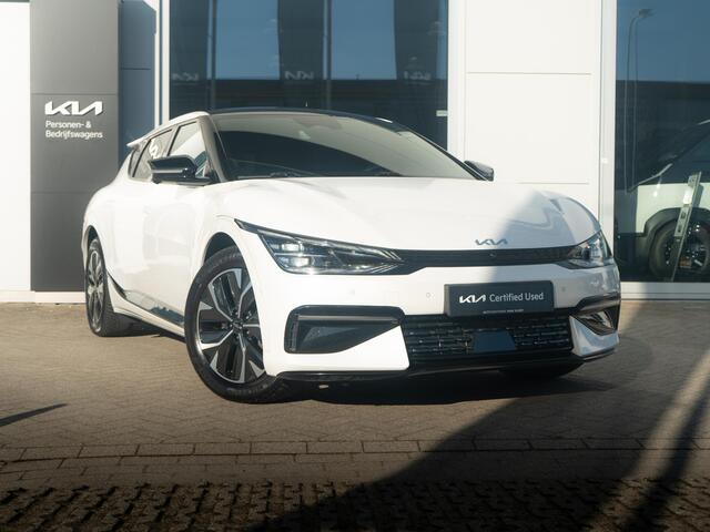 KIA EV6 GT-Line 77.4 kWh | Schuifkanteldak | Stoel en stuurverwarming |