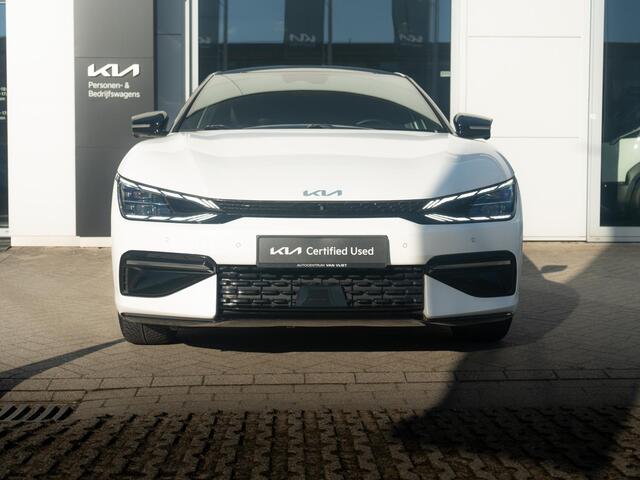 KIA EV6 GT-Line 77.4 kWh | Schuifkanteldak | Stoel en stuurverwarming |