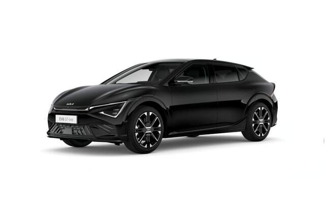 KIA EV6 GT-Line 84 kWh | LED-Matrix | GT-Line design | Meridian Sound | Dodehoekcamera | Stoelventilatie voorstoelen |