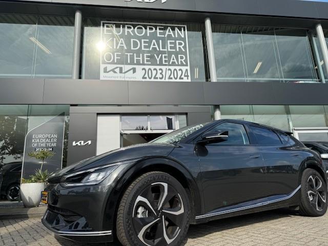 KIA EV6 Plus Advanced 77.4 kWh Navi | Leder | Schuifdak | 20"| Info Frank 0492-588958