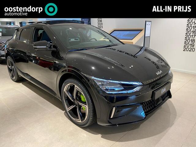 KIA EV6 GT AWD 77.4 kWh | Direct uit voorraad leverbaar! | Info Bas: 0492-588982 Info Bas: 0492-588982