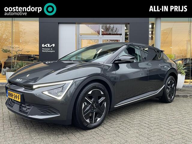 KIA EV6 Light Edition 63 kWh | Achteruitrijcamera | Stoel Stuur verwarming | Adaptive cruise |