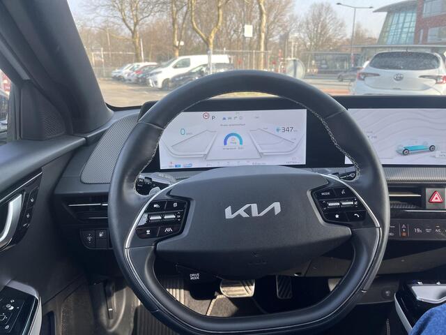 KIA EV6 Plus 77.4 kWh Stoelverwarming -verkoeling | Parkeersensoren | Camera | Dodehoek detectie