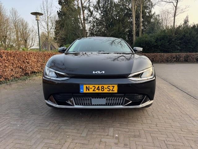 KIA EV6 PLUS 77.4KWH SOH 95.2% TREKHAAK/LEER/ACARPLAY/LED/FABRIEKSGARANTIE