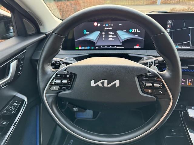 KIA EV6 PLUS 77.4KWH SOH 95.2% TREKHAAK/LEER/ACARPLAY/LED/FABRIEKSGARANTIE