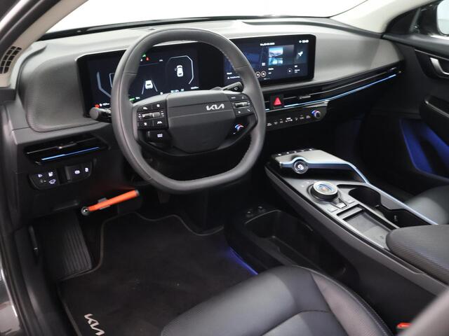 KIA EV6 Plus 84 kWh | Trekhaak | Elekt. verstelb. bestuurdersstoel met geheugen | Stoelventilatie | Stoel/Stuurwielverwarming |