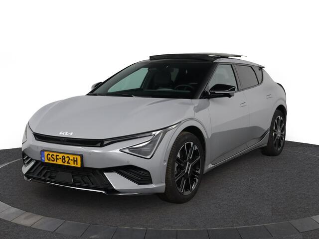 KIA EV6 GT-Line 84 kWh - Stoel/Stuurverwarming - Stoelverkoeling - Navigatie - Adaptief Cruise Control - AppleCarplay - Android Auto 7 Jaar of 150.000km Fabrieksgarantie