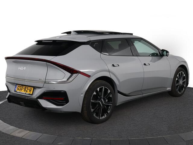 KIA EV6 GT-Line 84 kWh - Stoel/Stuurverwarming - Stoelverkoeling - Navigatie - Adaptief Cruise Control - AppleCarplay - Android Auto 7 Jaar of 150.000km Fabrieksgarantie