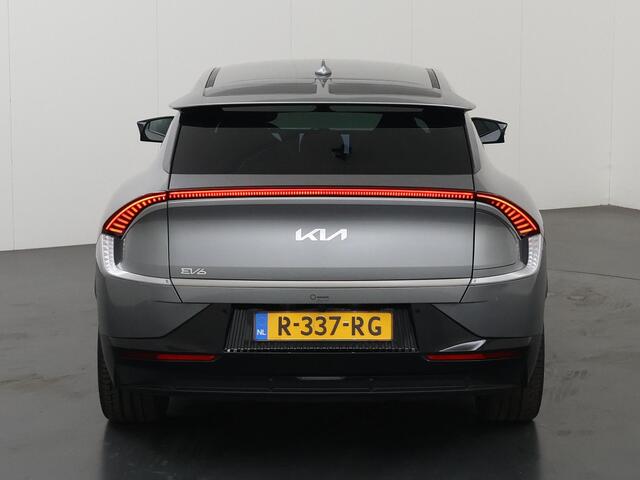 KIA EV6 Plus 77.4 kWh | Meridian Audio | Elekt. Stoelverstelling met geheugen | Lederen bekleding | Stoelventilatie |