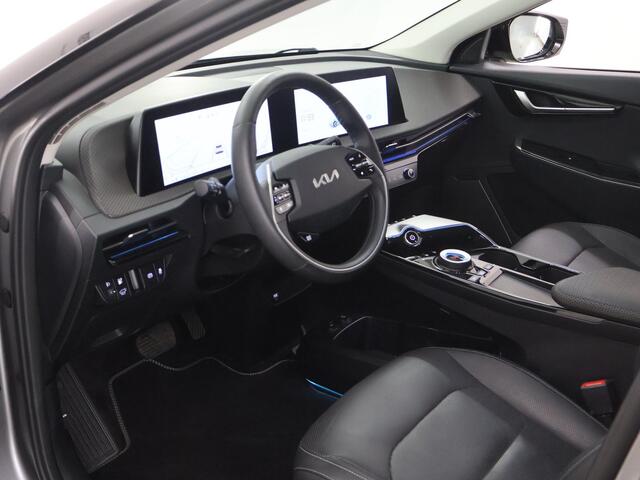 KIA EV6 Plus 77.4 kWh | Meridian Audio | Elekt. Stoelverstelling met geheugen | Lederen bekleding | Stoelventilatie |