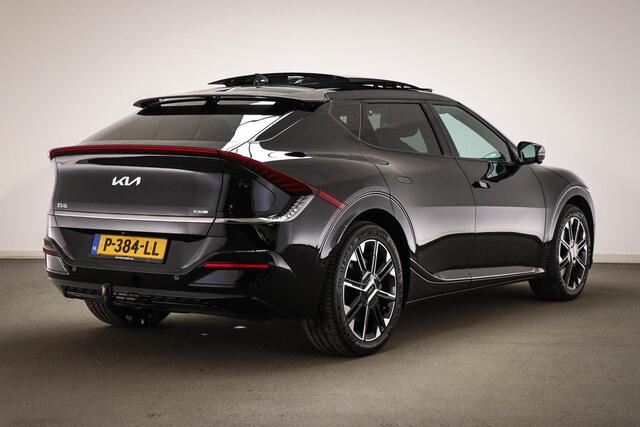KIA EV6 GT-Line 77.4 kWh | PANORAMADAK | ACHTERBANKVERWARMING | STOELVENTILATIE | TREKHAAK | 20"