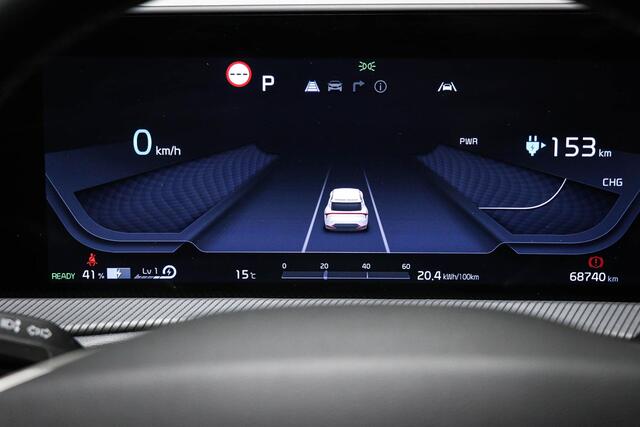 KIA EV6 GT-Line 77.4 kWh | PANORAMADAK | ACHTERBANKVERWARMING | STOELVENTILATIE | TREKHAAK | 20"