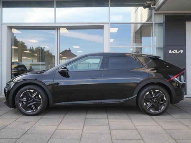 KIA EV6 Black Edition 63 kWh | Navi | Clima | Carplay | 19'' LM l 428 km Actieradius