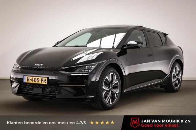 KIA EV6 GT-Line 77.4 kWh | PANORAMADAK | ACHTERBANKVERWARMING | STOELVENTILATIE | TREKHAAK | 20"