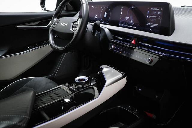 KIA EV6 GT-Line 77.4 kWh | PANORAMADAK | ACHTERBANKVERWARMING | STOELVENTILATIE | TREKHAAK | 20"