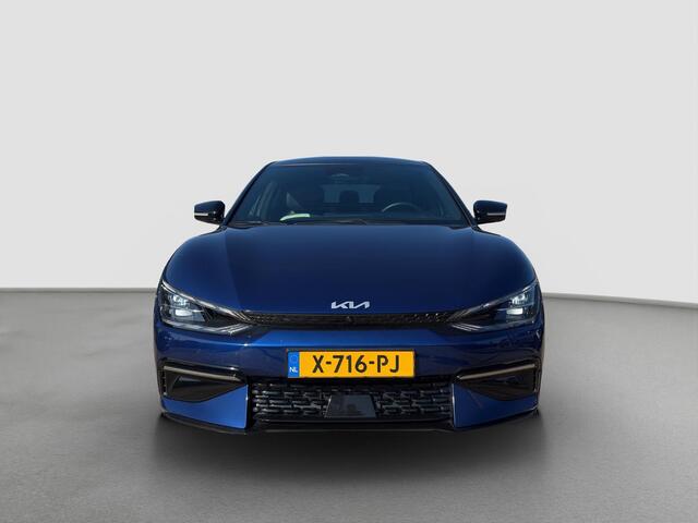 KIA EV6 GT-Line 77.4 kWh Pano | HUD | MeridianSound | 360-Camera | Alcantara/Leder | Memory Seats | Stoelverkoeling | Apple Carplay & Android Auto