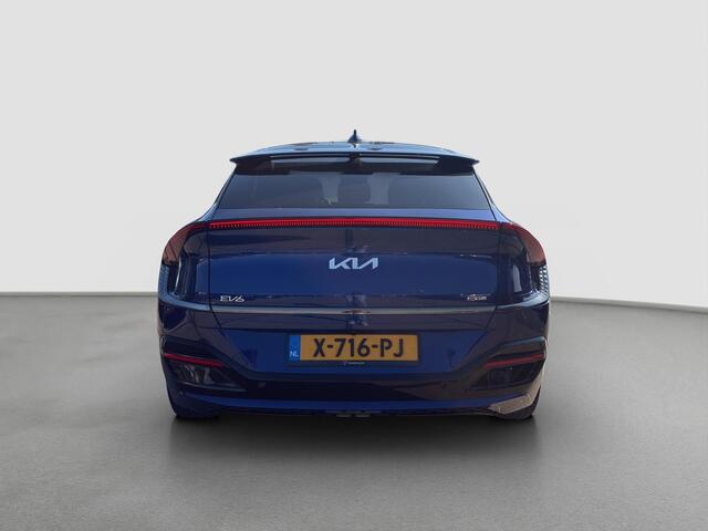 KIA EV6 GT-Line 77.4 kWh Pano | HUD | MeridianSound | 360-Camera | Alcantara/Leder | Memory Seats | Stoelverkoeling | Apple Carplay & Android Auto
