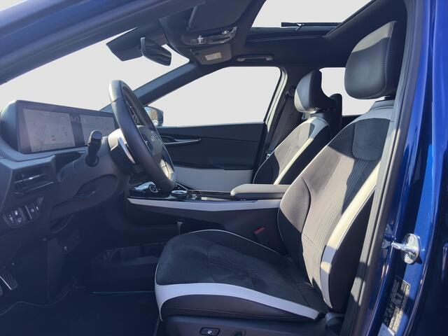 KIA EV6 GT-Line 77.4 kWh Pano | HUD | MeridianSound | 360-Camera | Alcantara/Leder | Memory Seats | Stoelverkoeling | Apple Carplay & Android Auto