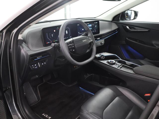 KIA EV6 Plus Advanced 84 kWh | Panoramaschuifdak | Warmtepomp | Meridian® Premium Sound | Stoelventilatie | Dodehoekcamera |