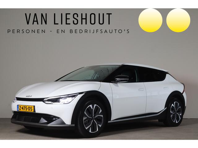 KIA EV6 Light Edition 58 kWh SOH 100% - NL- Auto!! Stoel+Stuur verw I Camera I Adap Cruise