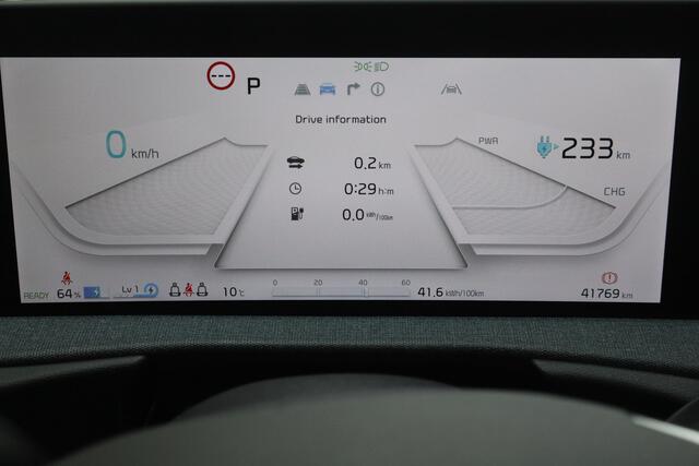 KIA EV6 Light Edition 58 kWh SOH 100% - NL- Auto!! Stoel+Stuur verw I Camera I Adap Cruise