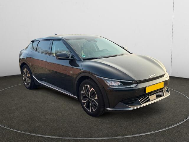 KIA EV6 58 kWh- Fabrieksgarantie, Carplay, Android Auto, Camera, Stuur/Stoelverwarming, Trekhaak