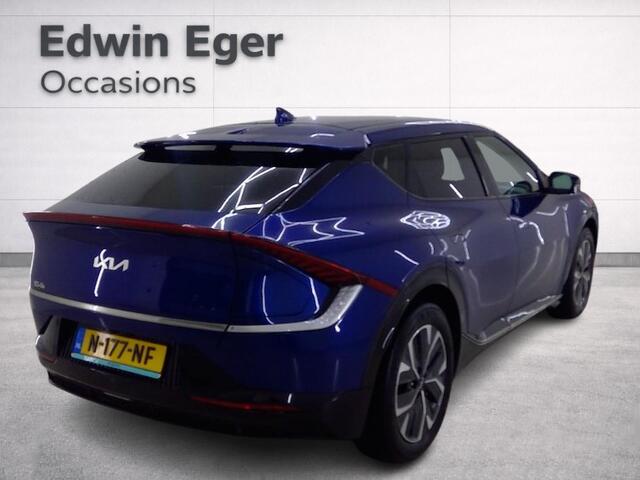 KIA EV6 Plus 77.4 kWh | SOH 100% | Warmtepomp | Leder | Apple carplay | Android auto |