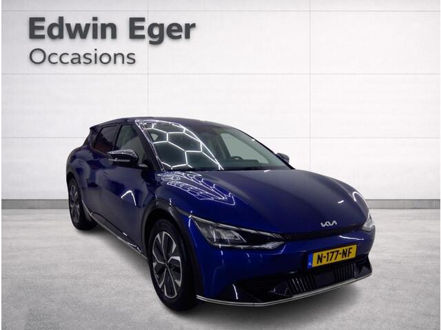 KIA EV6 Plus 77.4 kWh | SOH 100% | Warmtepomp | Leder | Apple carplay | Android auto |