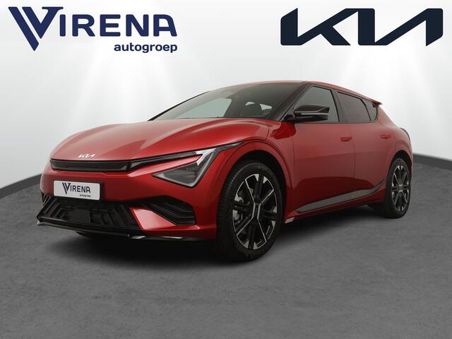 KIA EV6 GT-Line Business Edition 84 kWh Navigatie - Stoelverwarming - Stuurverwarming - Stoelventilatie - Apple & Android Carplay - Fabrieksgarantie t/m 03-2033